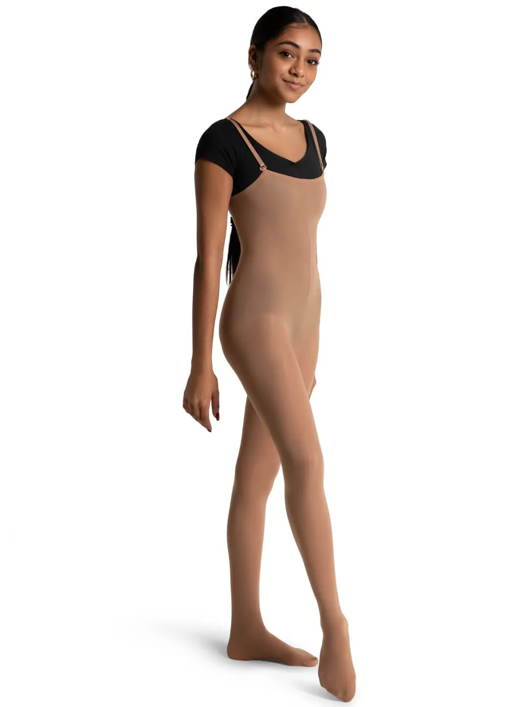 CAPEZIO 1811W ULTRA SOFT™ CONVERTIBLE BODY TIGHT