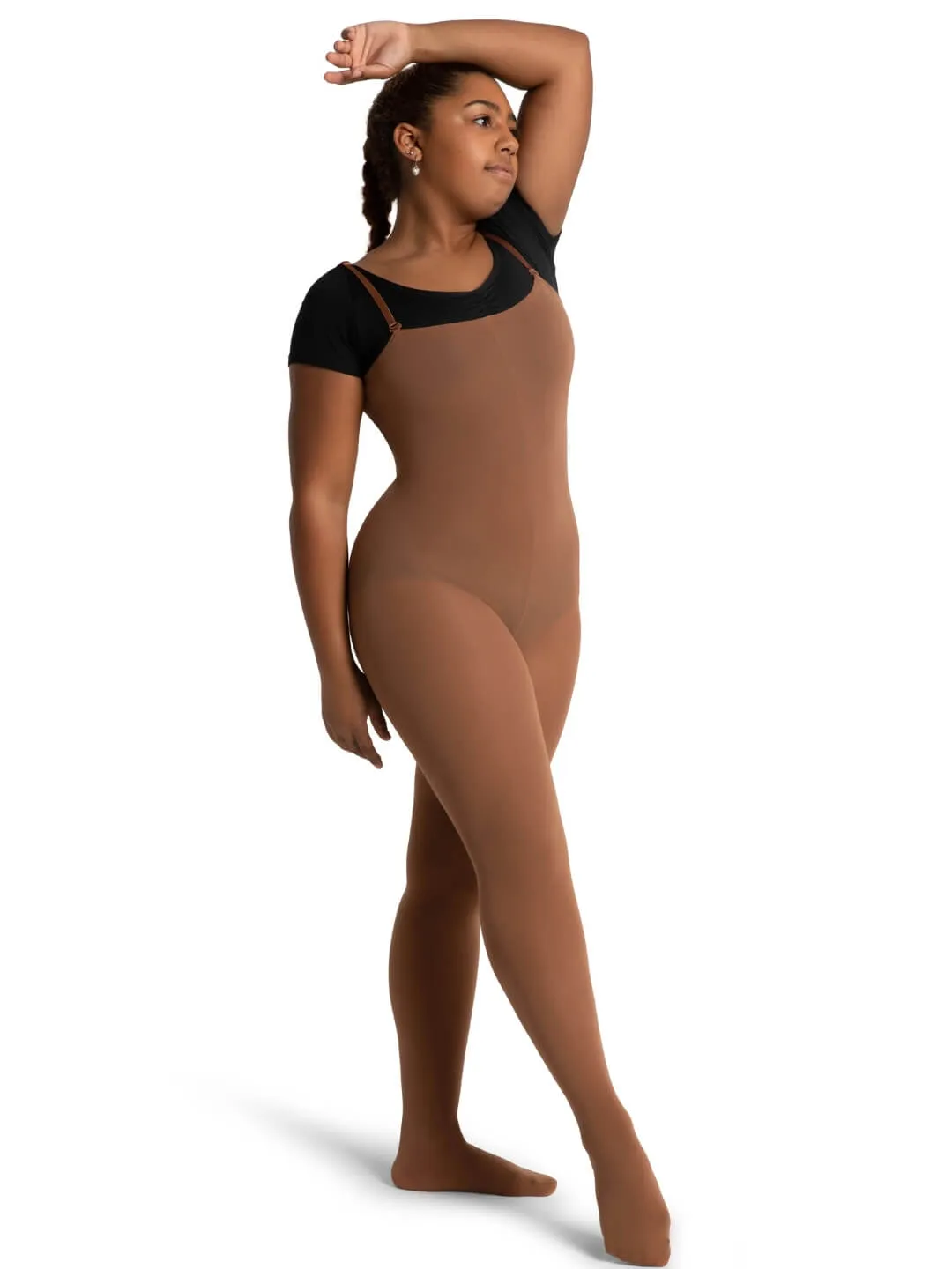 CAPEZIO 1811W ULTRA SOFT™ CONVERTIBLE BODY TIGHT