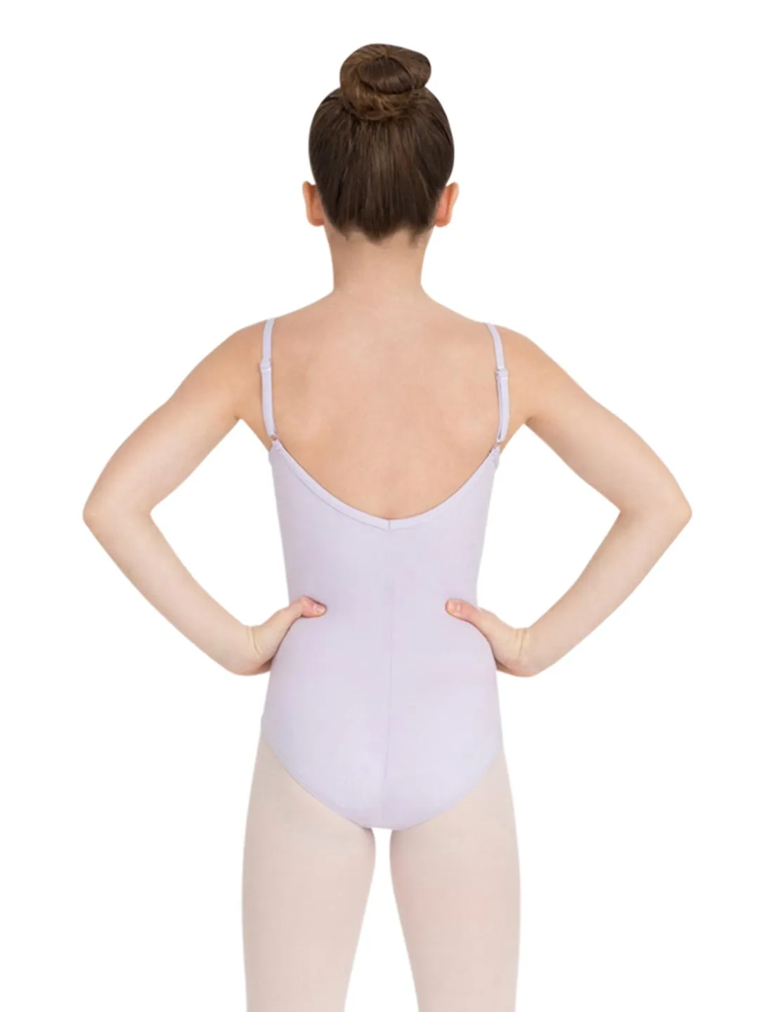 CAPEZIO CC100C LEOTARD W/ADJUSTABLE STRAPS