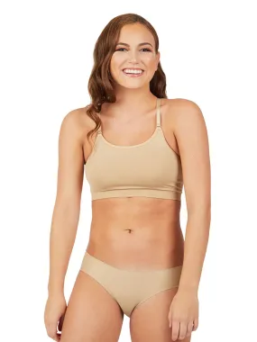 Capezio Convertible Longline Tween Crop 3769T