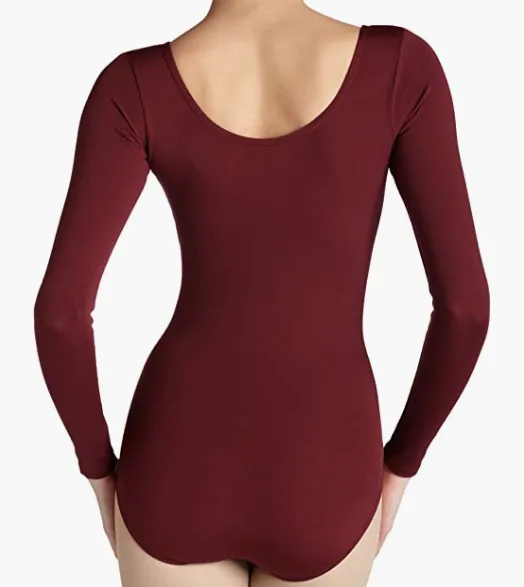 Capezio Long Sleeve Leotard - Adult