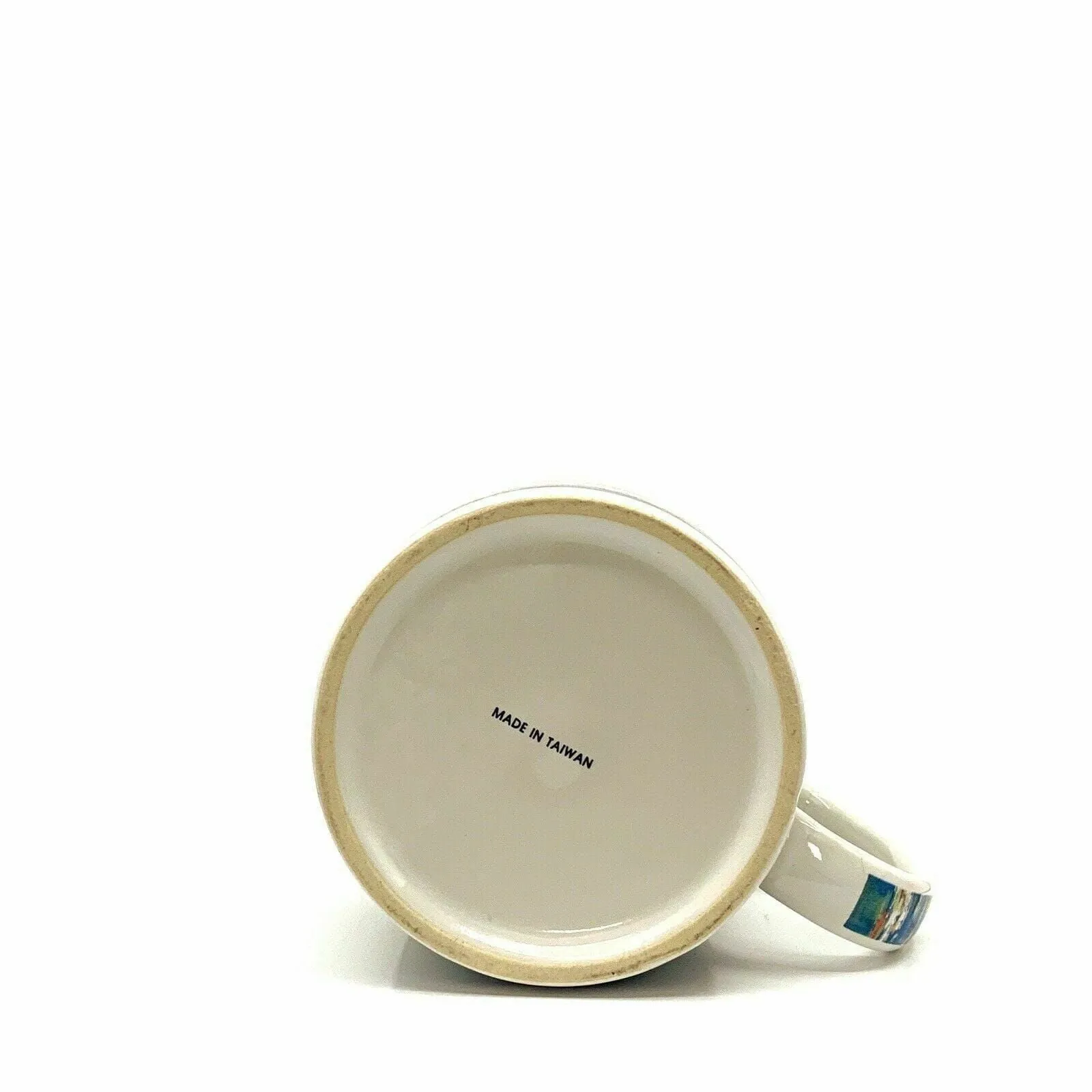 Captivating Claude Monet Ceramic Coffee Cup - 16oz White