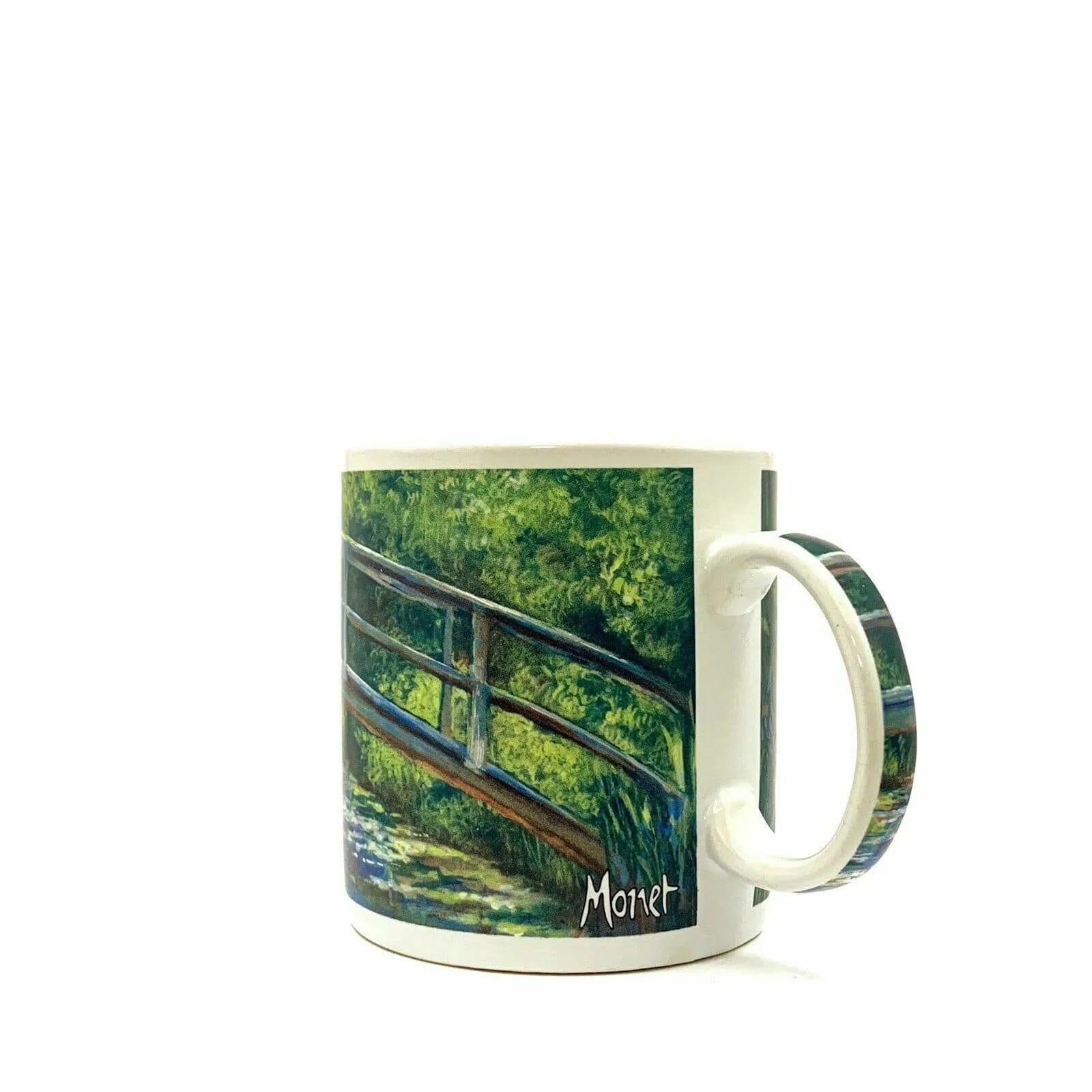 Captivating Claude Monet Ceramic Coffee Cup - 16oz White