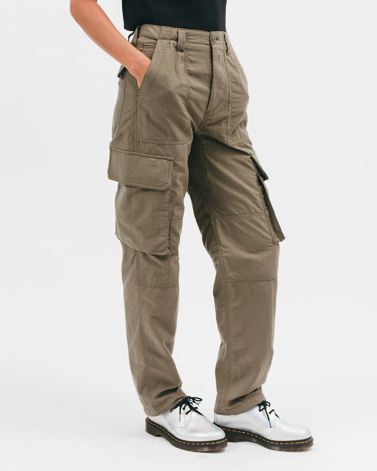 Cargo Trouser - Moss W