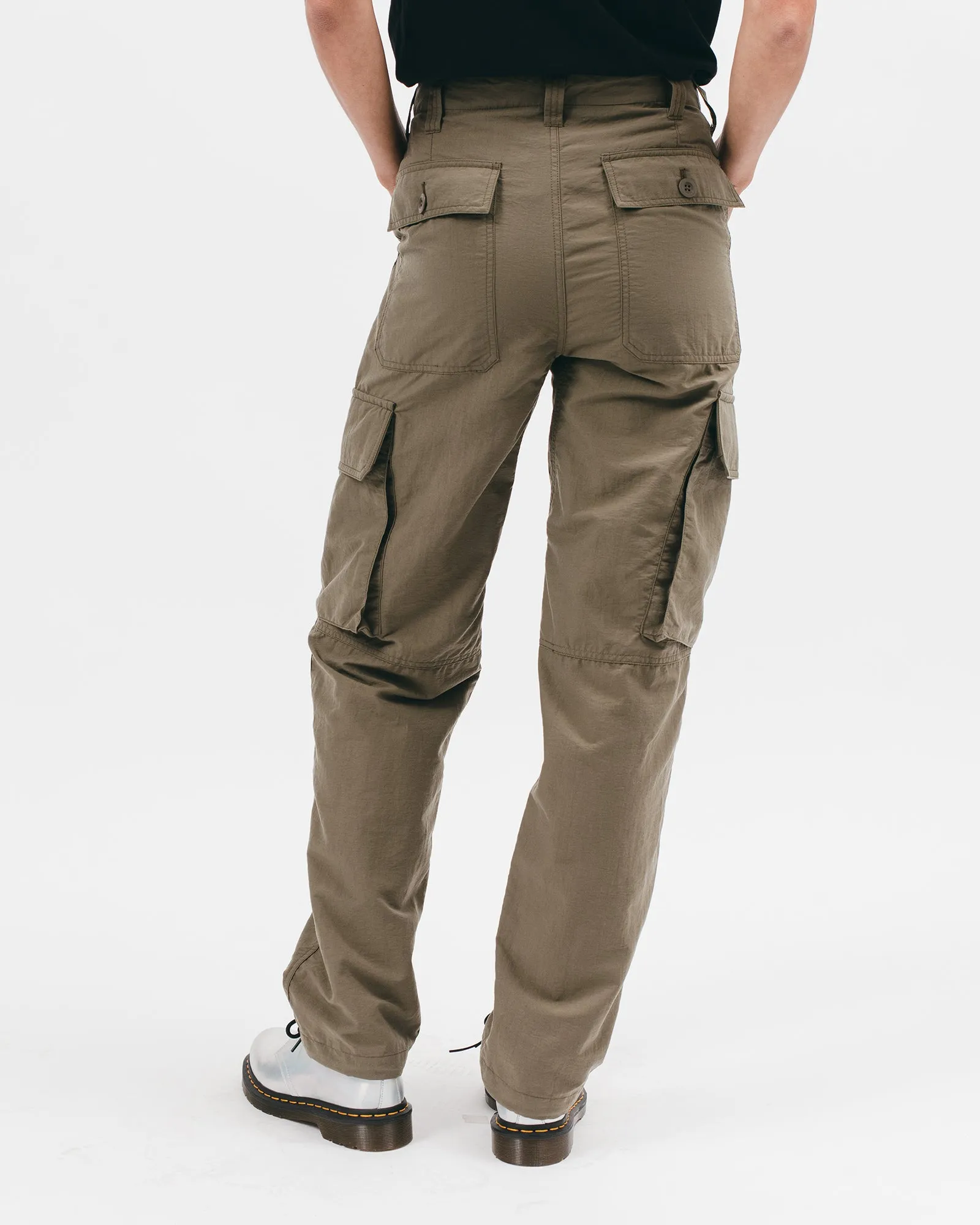 Cargo Trouser - Moss W