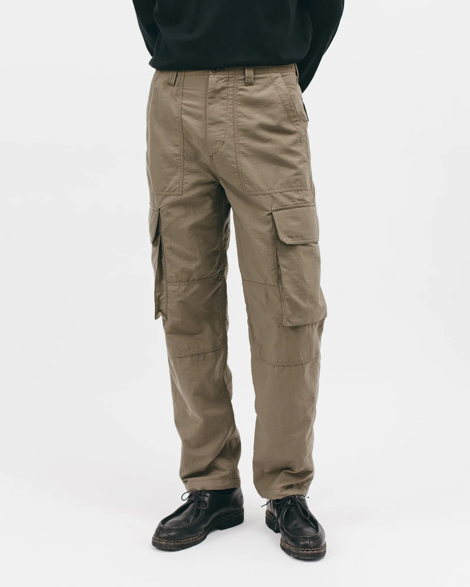 Cargo Trouser - Moss