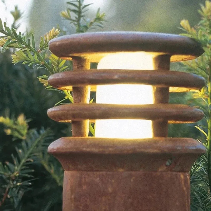 Cast Iron Belgian Bollard Light