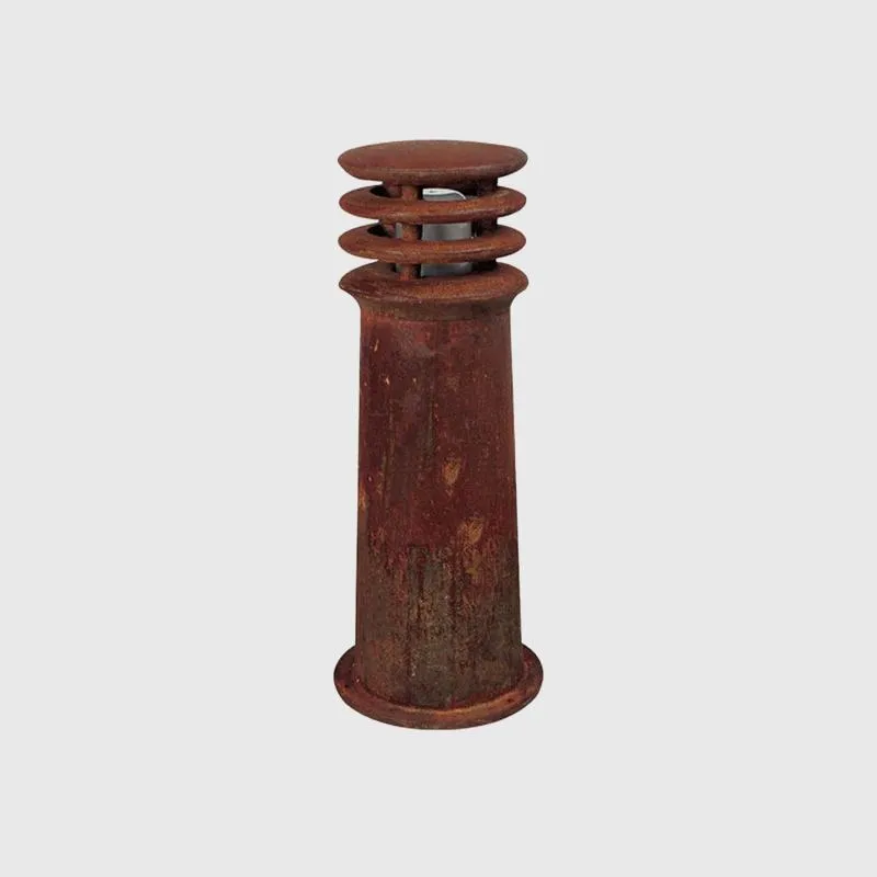 Cast Iron Belgian Bollard Light