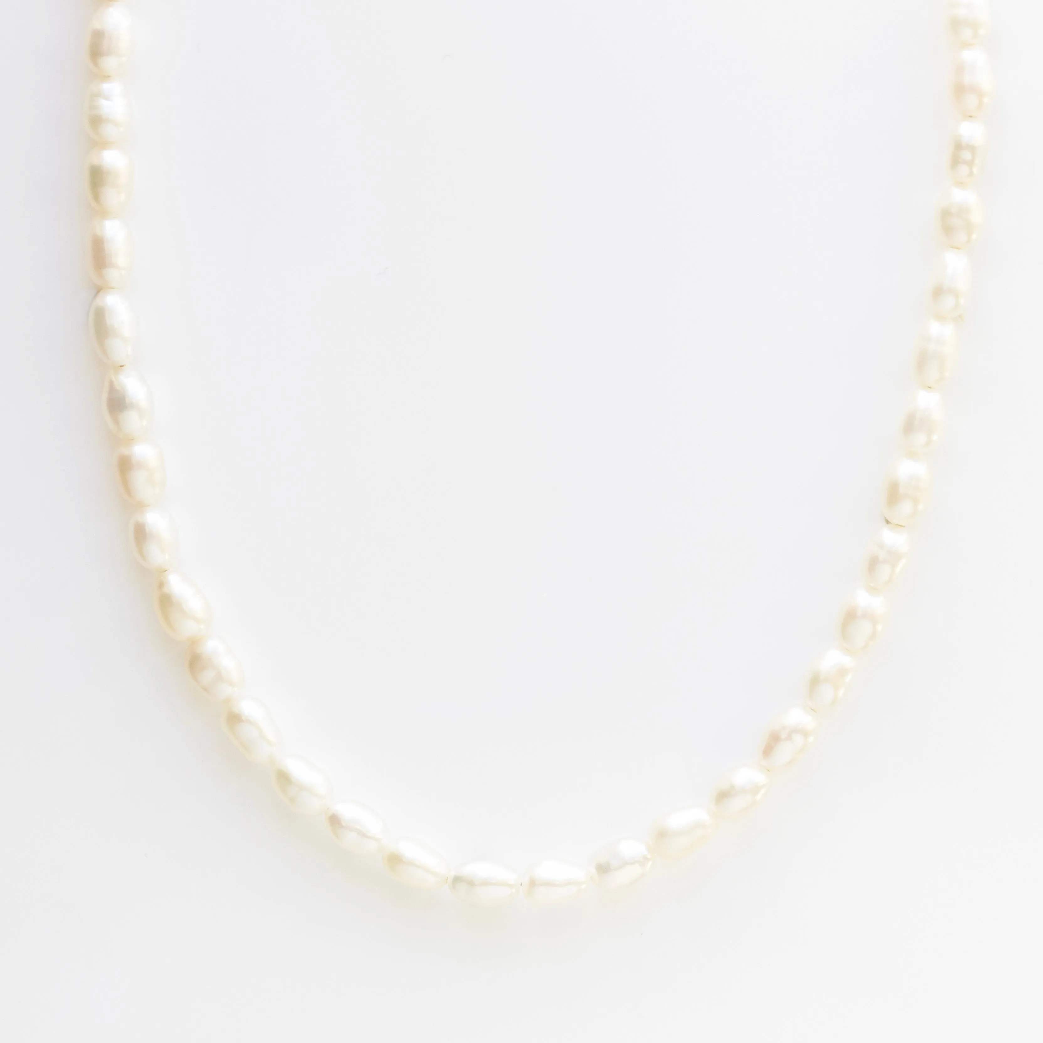 Celestial Star Set Clasp Pearl Necklace