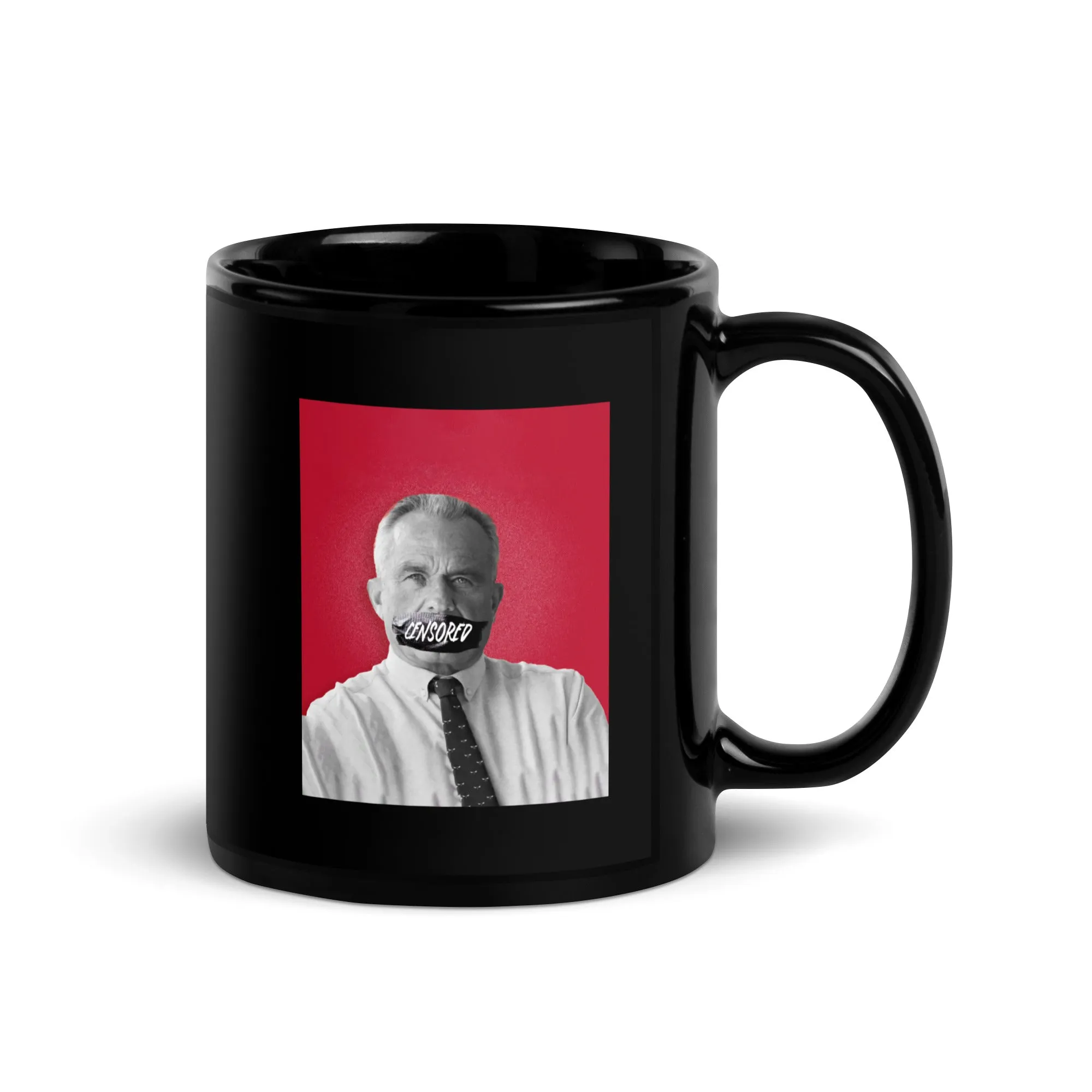 Censored Kennedy Mug