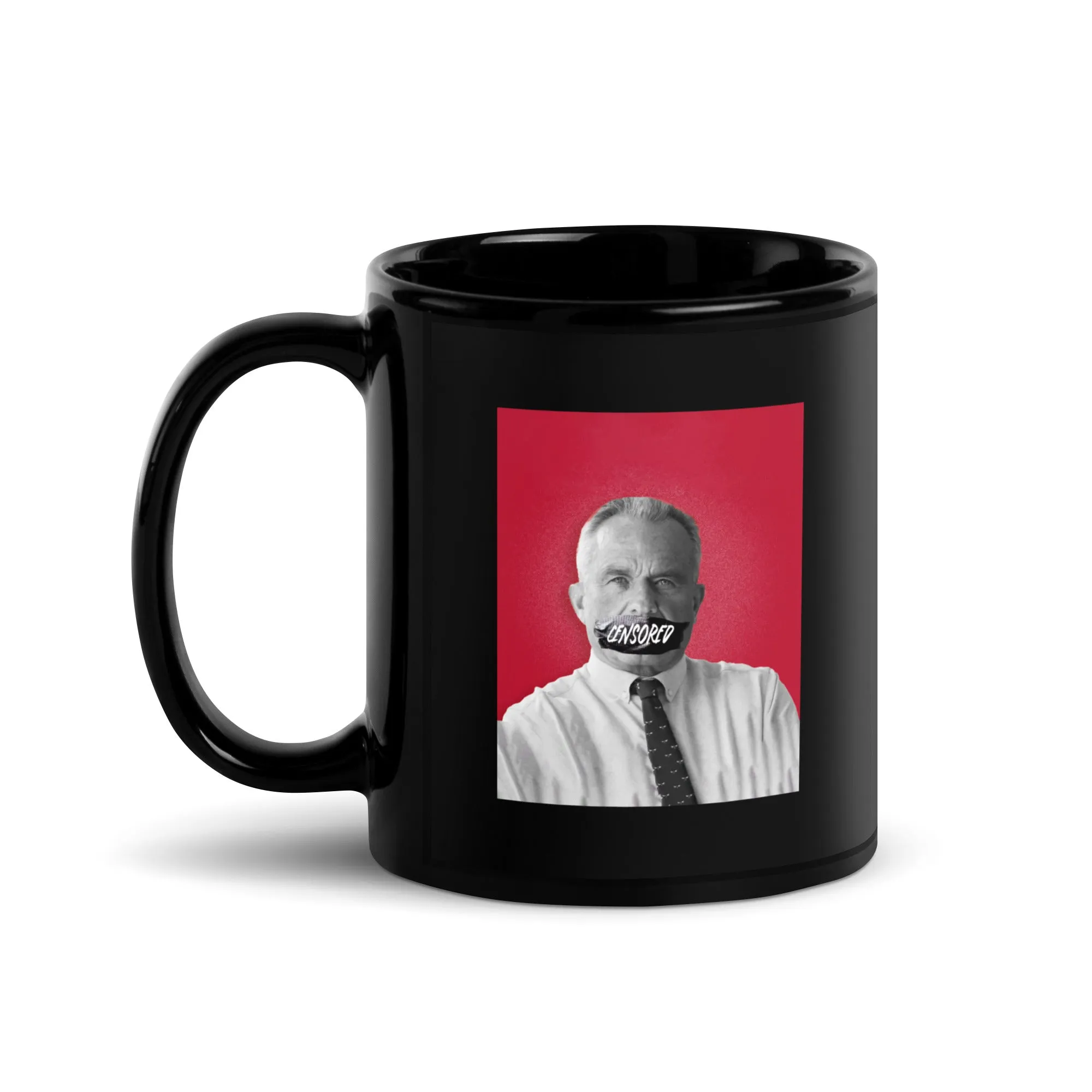 Censored Kennedy Mug