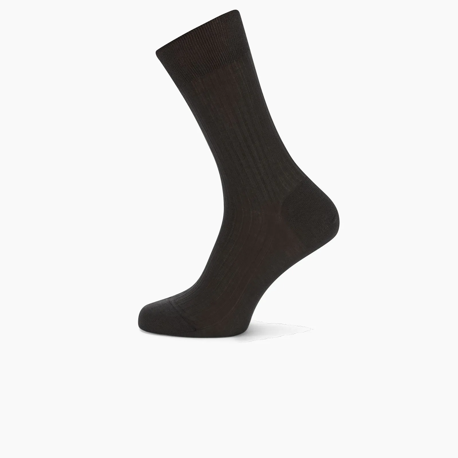 Charcoal Short Cotton Socks