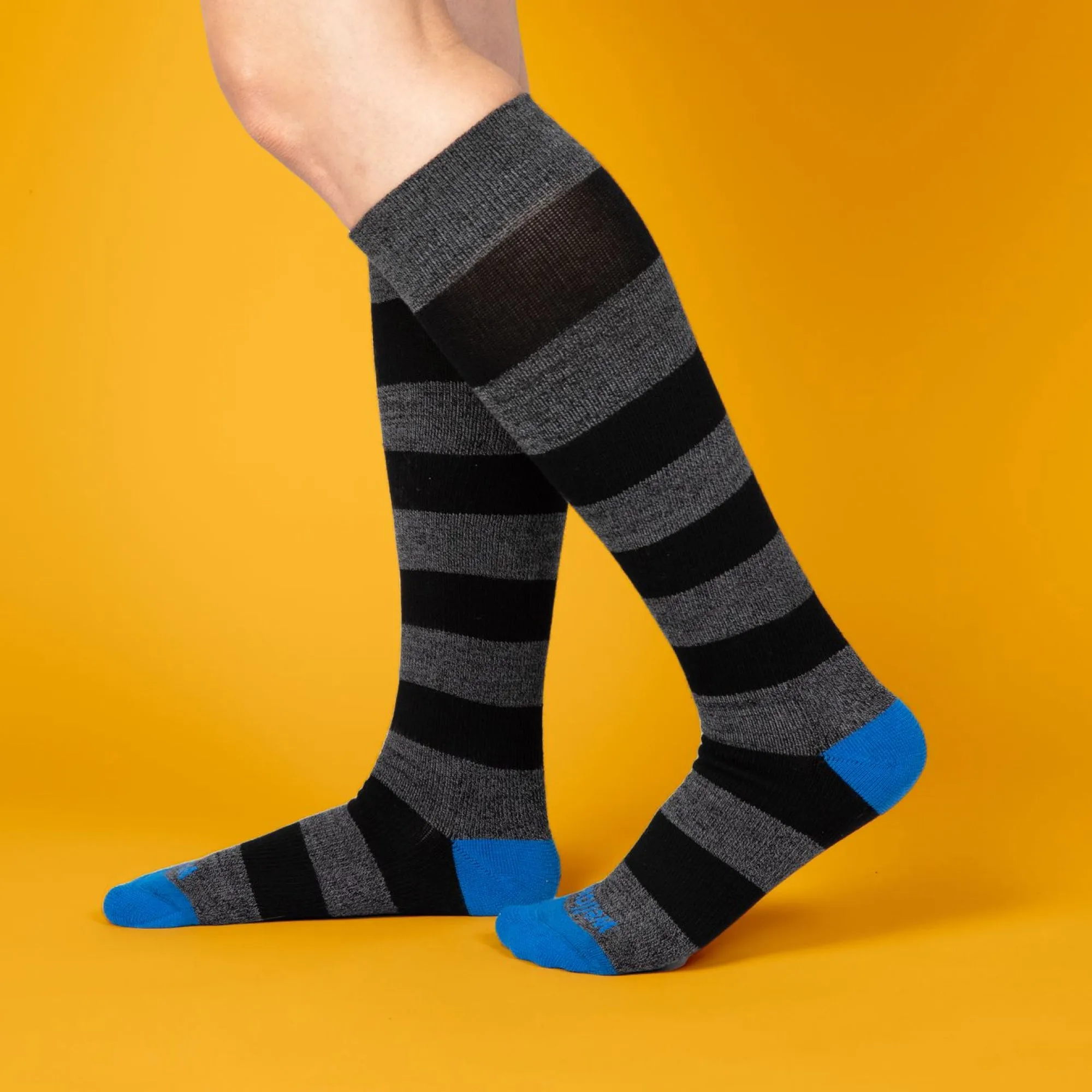 Charcoal Stripe - 3 Pack