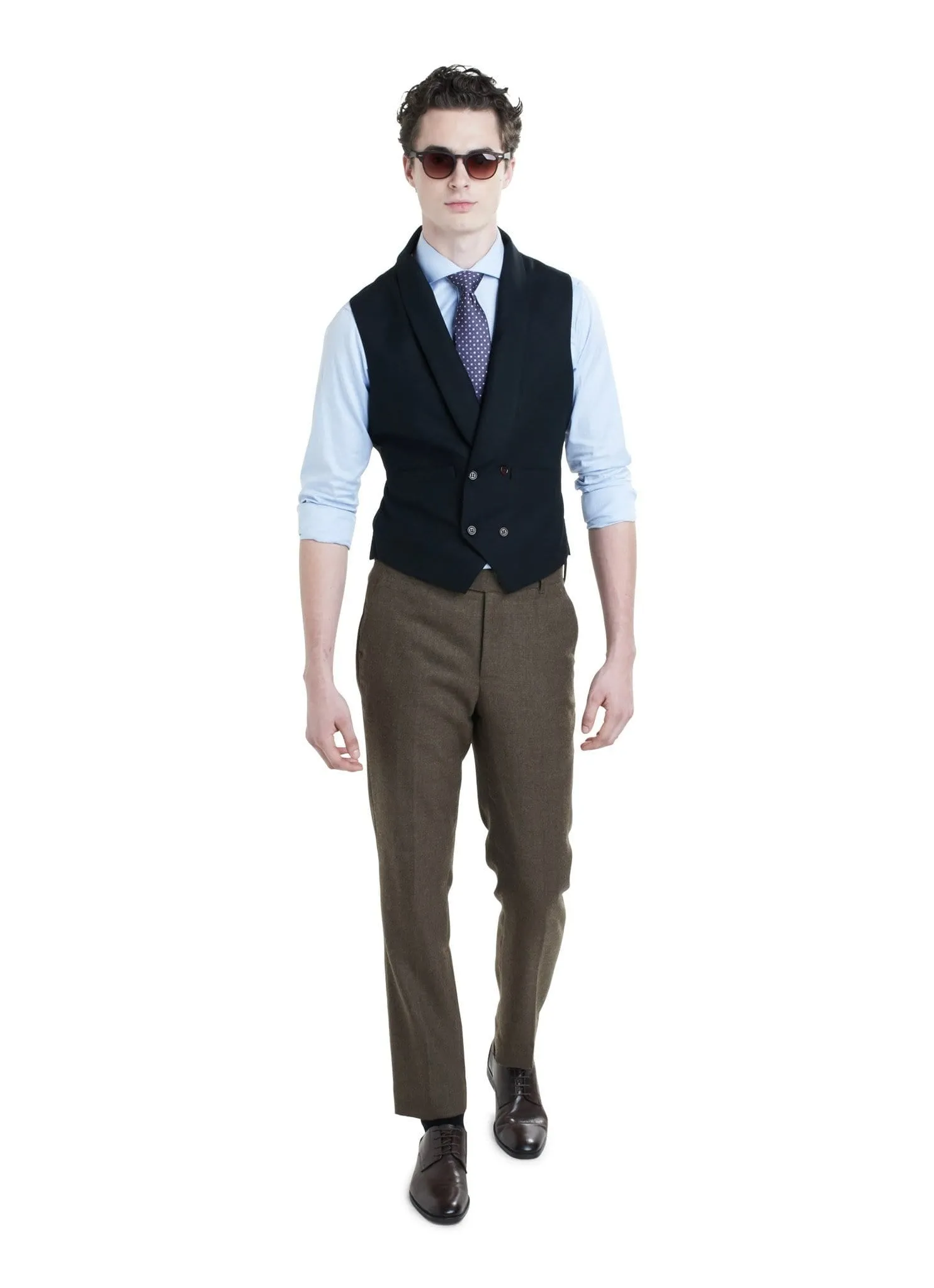 Charcoal Waistcoat