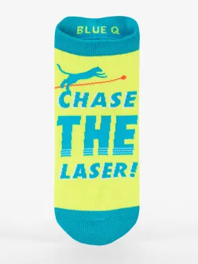 Chase The Laser Sneaker Socks