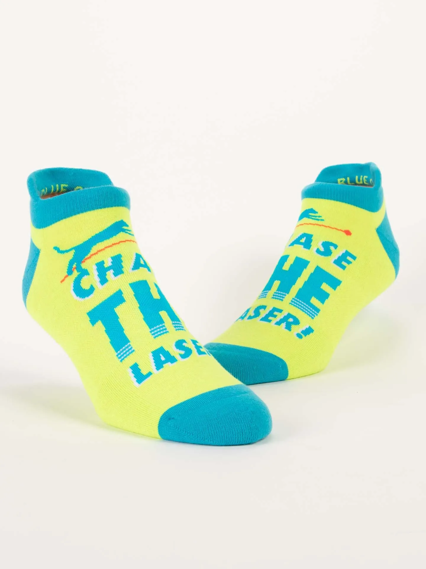 Chase The Laser Sneaker Socks