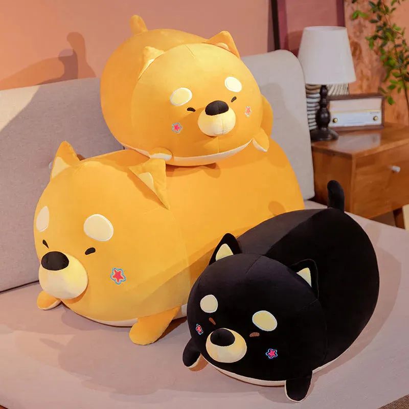 Cheerful Kawaii Starry Shiba Inu Stuffed Toys Plushies