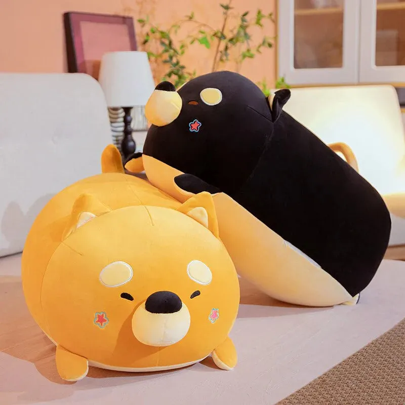 Cheerful Kawaii Starry Shiba Inu Stuffed Toys Plushies