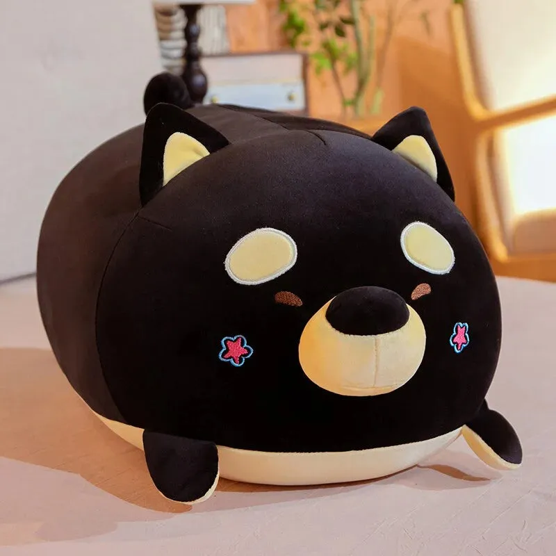 Cheerful Kawaii Starry Shiba Inu Stuffed Toys Plushies