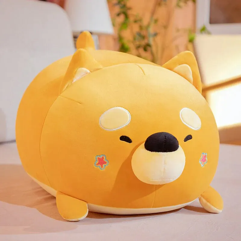 Cheerful Kawaii Starry Shiba Inu Stuffed Toys Plushies