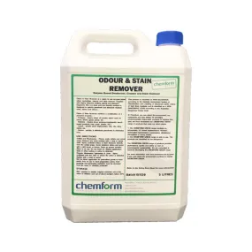 CHEMFORM ODOUR AND STAIN REMOVER 5L