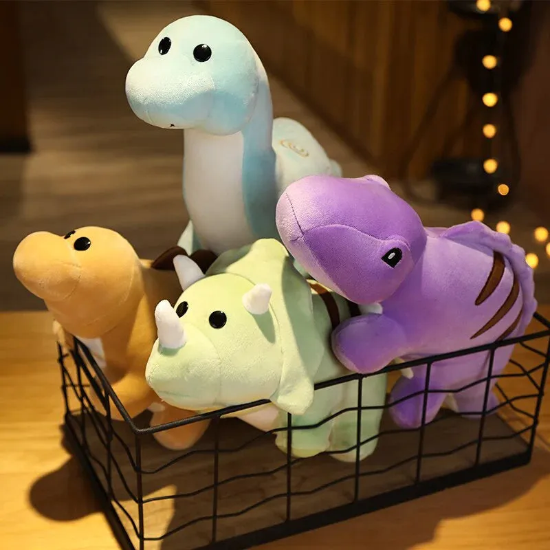 Chibi Kawaii Dinosaur Stuffed Animals Plushies Crew