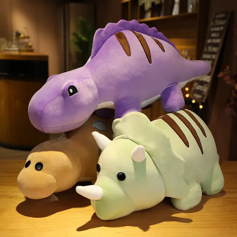 Chibi Kawaii Dinosaur Stuffed Animals Plushies Crew