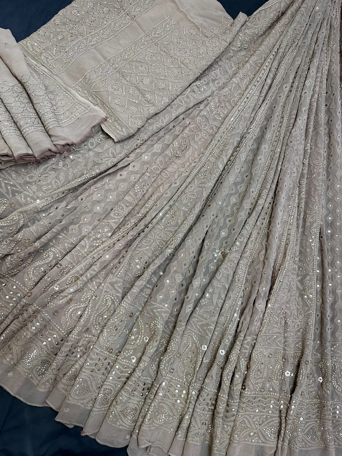 Chikankari Lehenga