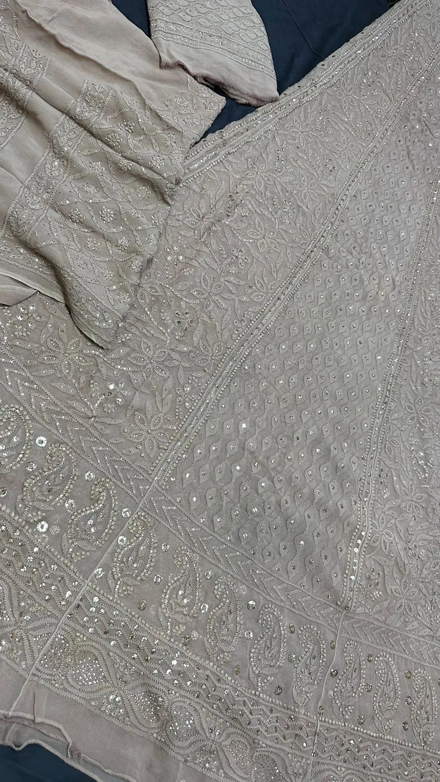 Chikankari Lehenga