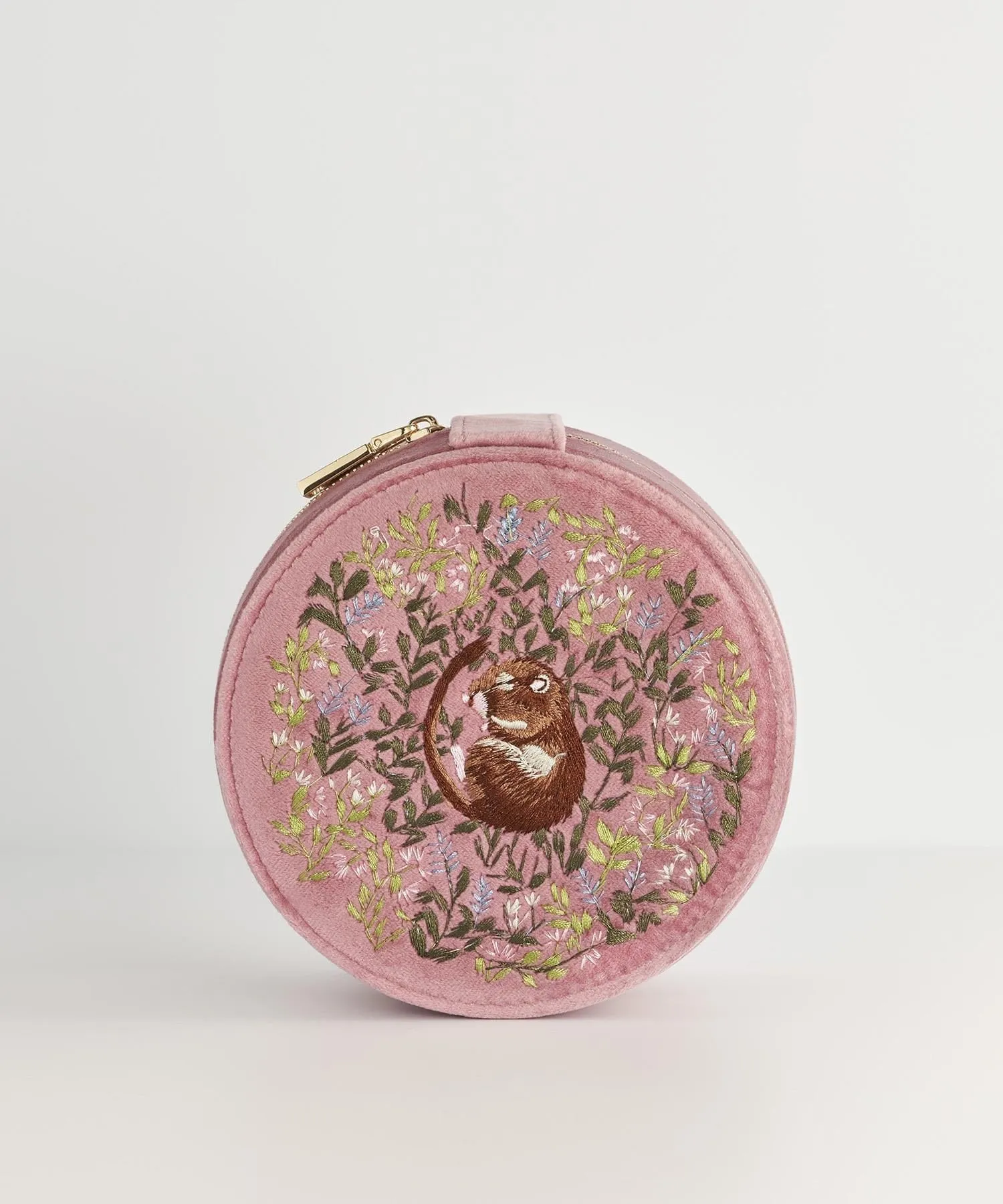 Chloe Giordani Dormouse Jewellery box - Pink