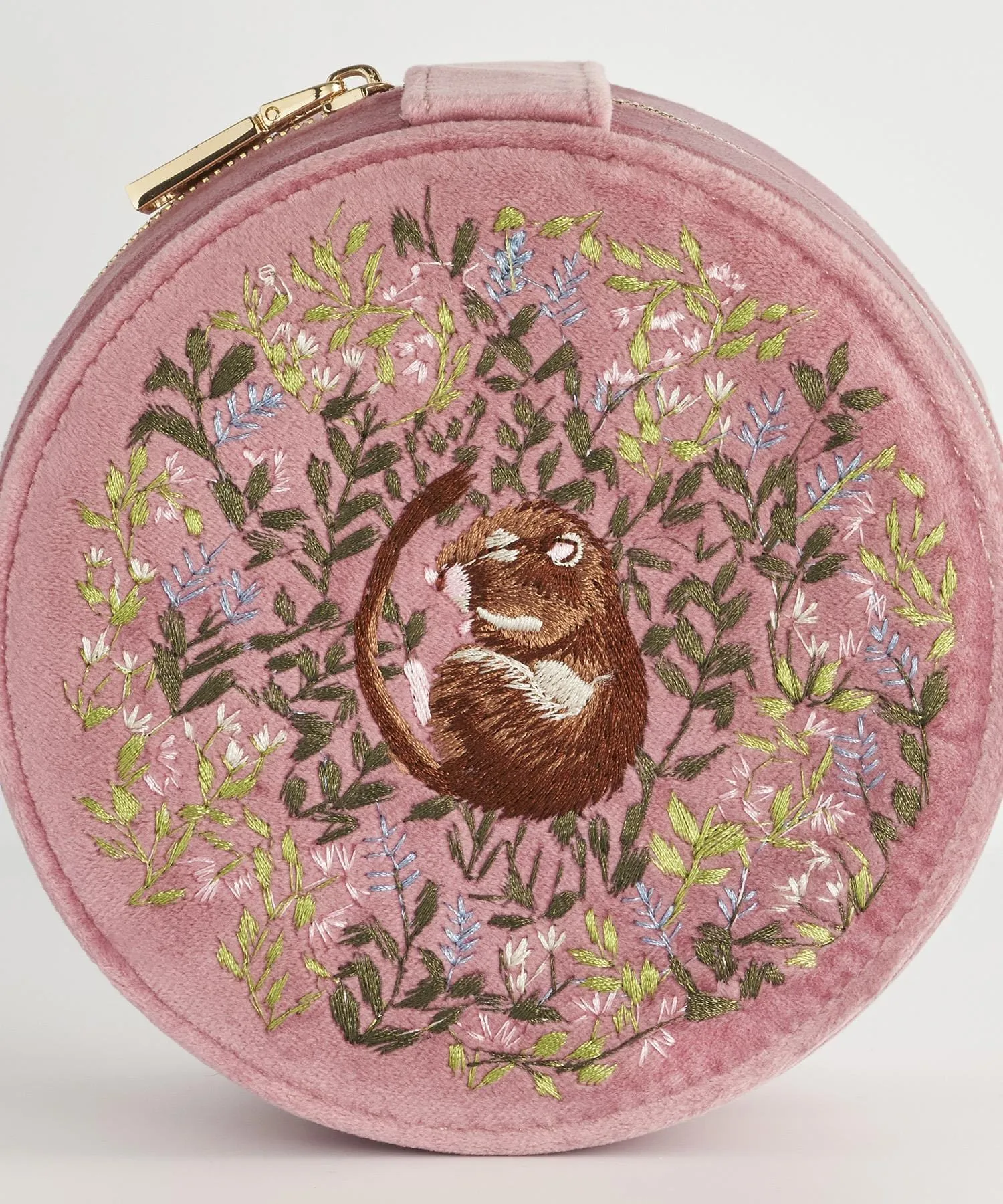 Chloe Giordani Dormouse Jewellery box - Pink