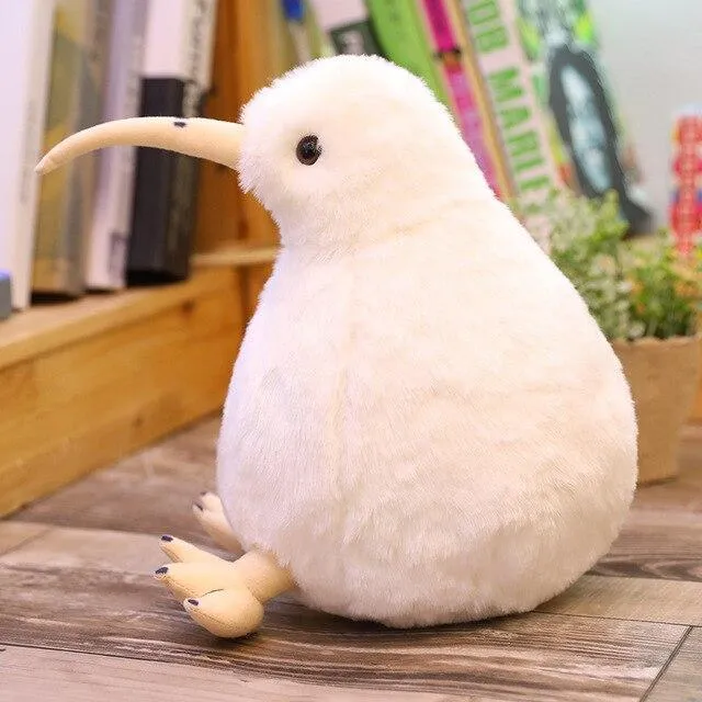 Chonky Kawaii Kiwi Bird Stuffed Animals Plushies