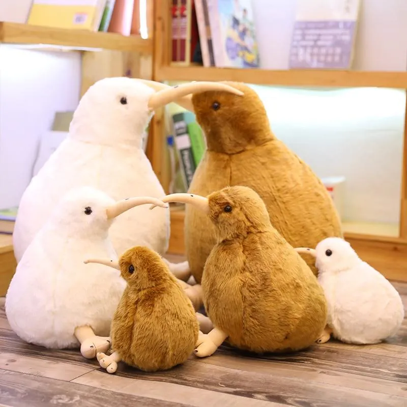 Chonky Kawaii Kiwi Bird Stuffed Animals Plushies