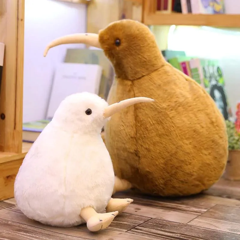 Chonky Kawaii Kiwi Bird Stuffed Animals Plushies