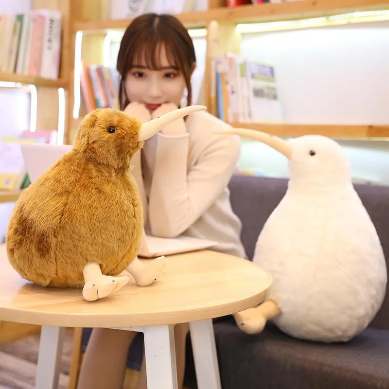 Chonky Kawaii Kiwi Bird Stuffed Animals Plushies