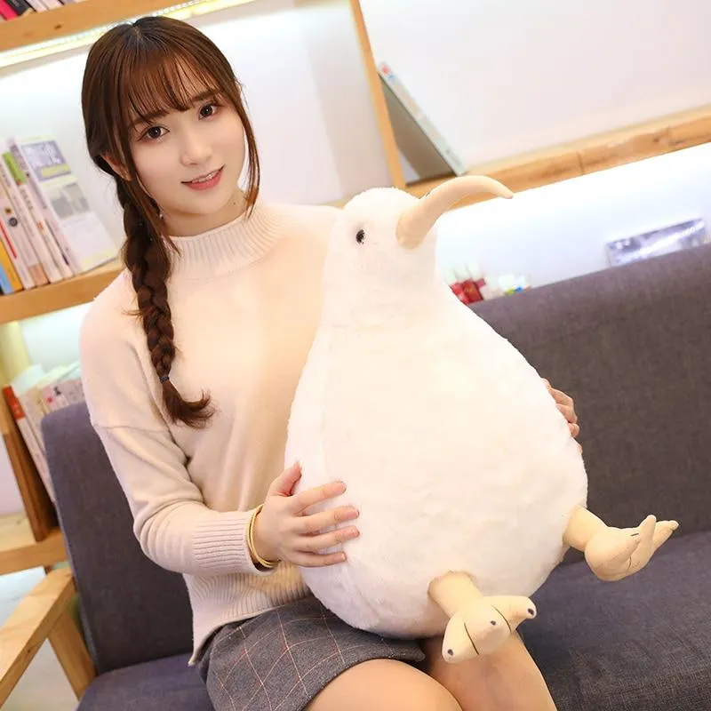 Chonky Kawaii Kiwi Bird Stuffed Animals Plushies