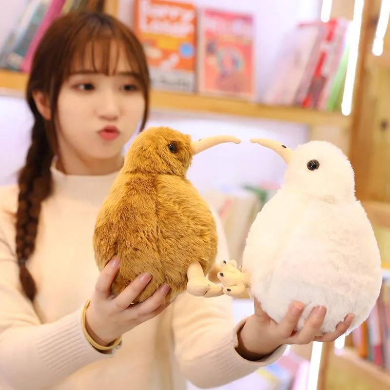 Chonky Kawaii Kiwi Bird Stuffed Animals Plushies