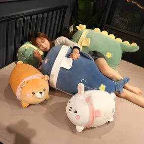 Chonky Kawaii Stuffed Animal Crew Plushies