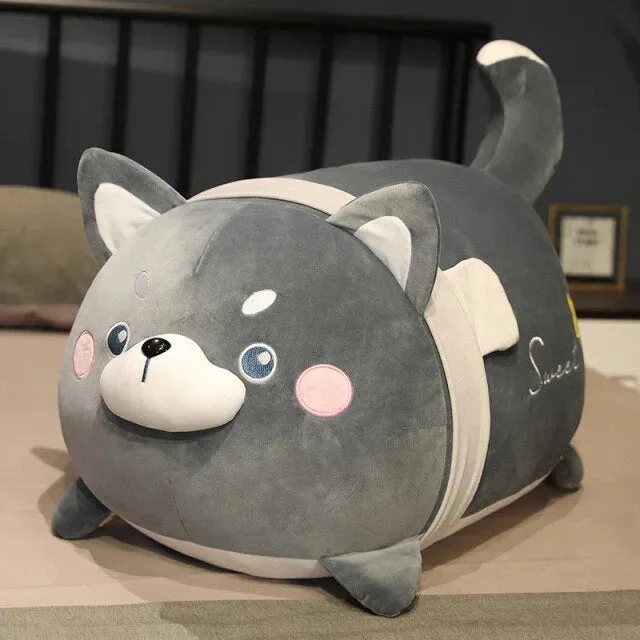 Chonky Kawaii Stuffed Animal Crew Plushies