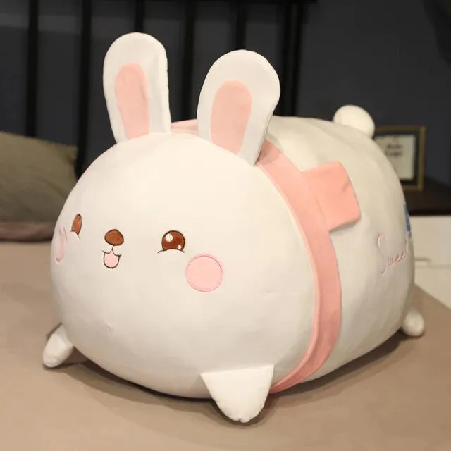 Chonky Kawaii Stuffed Animal Crew Plushies