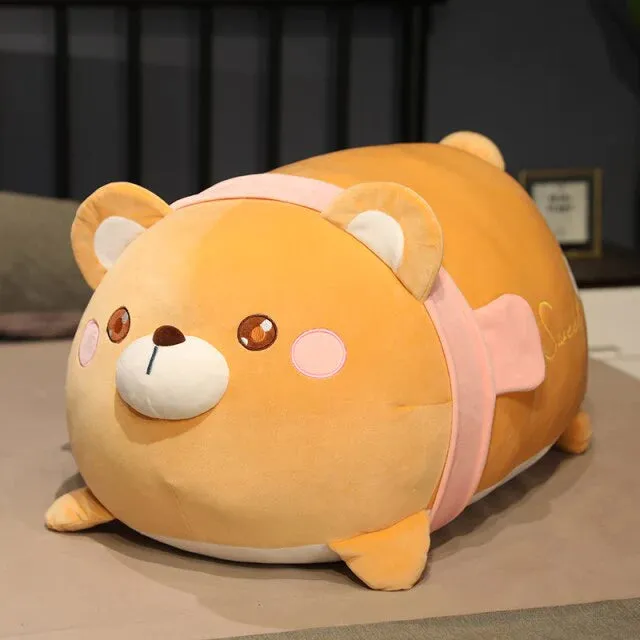 Chonky Kawaii Stuffed Animal Crew Plushies