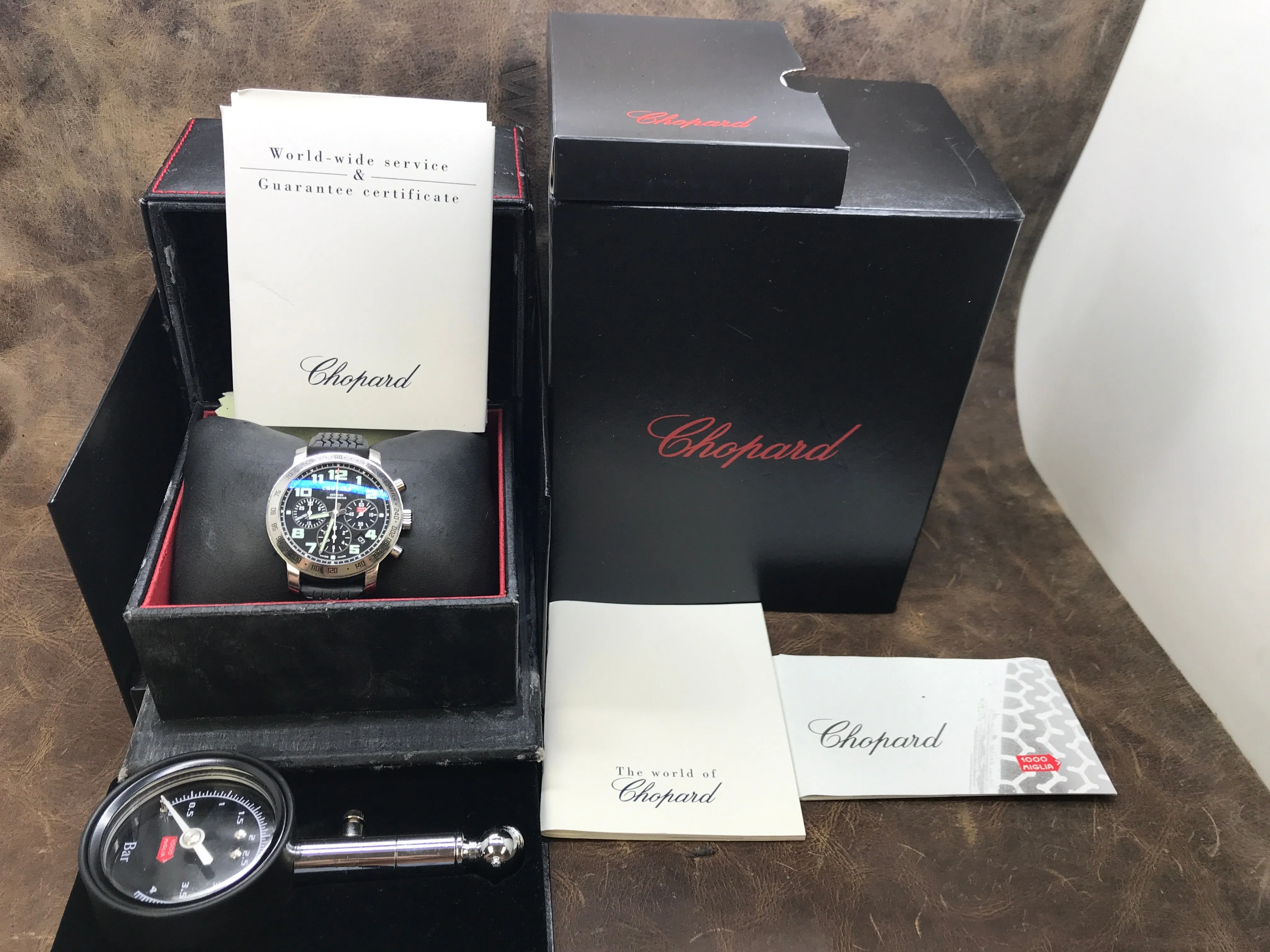 Chopard Mille Miglia 16/8920 Black Dial Automatic Men's Watch