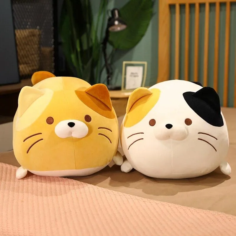 Chubby Kawaii Cat Stuffed Animals Squad Plushies Collection | NEW