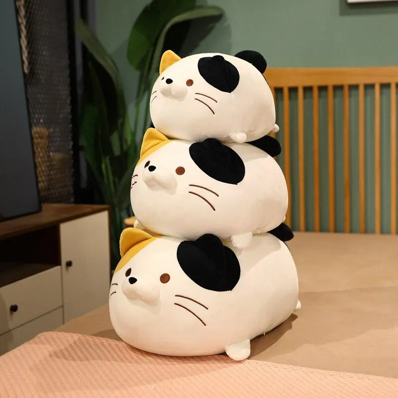 Chubby Kawaii Cat Stuffed Animals Squad Plushies Collection | NEW