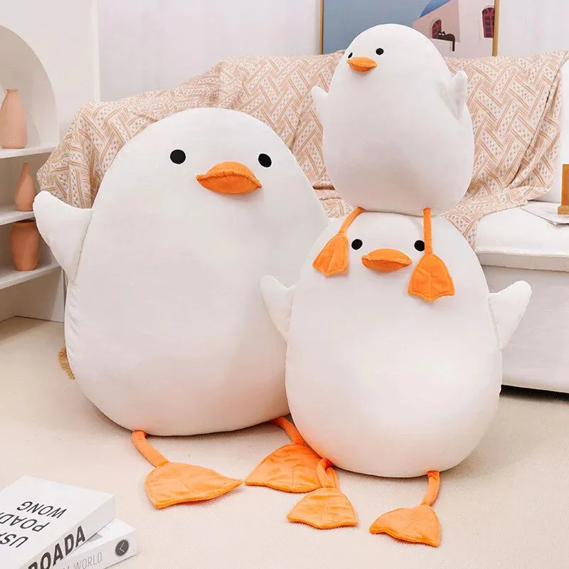 Chubby Kawaii Seagull Stuffed Animals Plushie