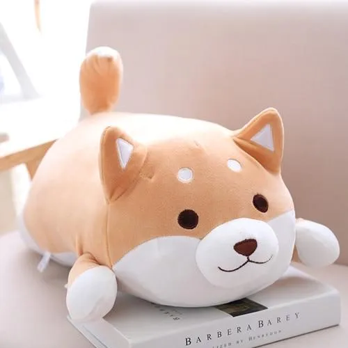 Chubby Shiba Inu Kawaii Stuffed Animal Plushies