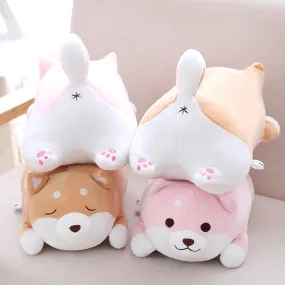 Chubby Shiba Inu Kawaii Stuffed Animal Plushies