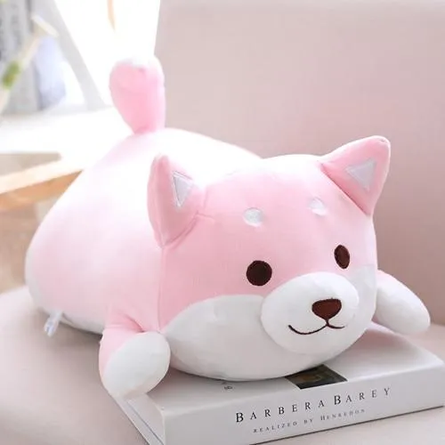 Chubby Shiba Inu Kawaii Stuffed Animal Plushies