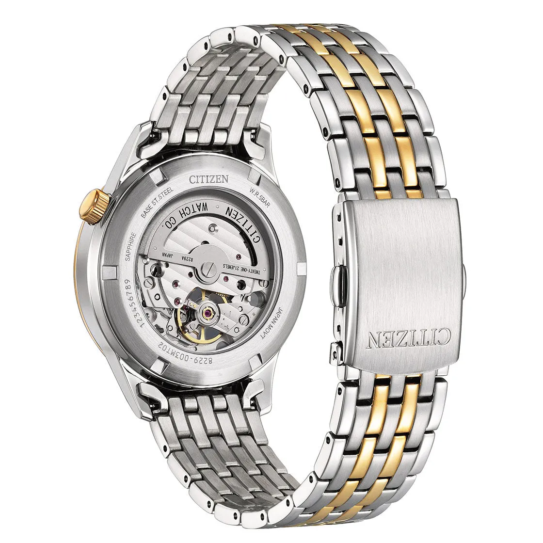 Citizen "Open Heart" Automatic Two-Tone Men's Watch| NH9136-88A