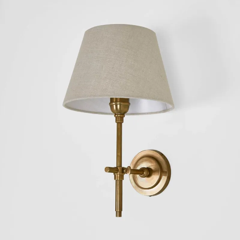 Classic Antique Brass Wall Light